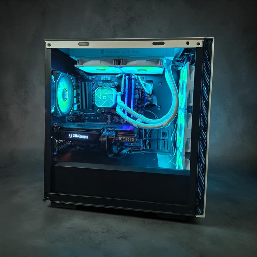 PC de Gaming RGB Ultra-Performant — Ryzen 5 / RTX 3070 8GB / 32GB RAM / 1TB SSD 🚀⚡