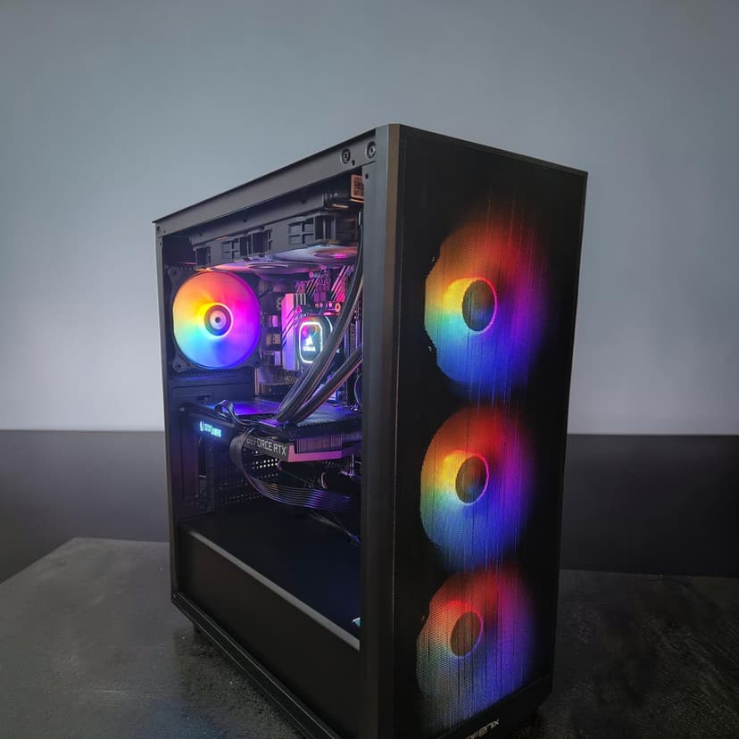 PC Gaming  — Intel i7 11gen / RTX 3070 8GB / 32GB RAM 3200 mhz / 1TB SSD 🚀⚡
