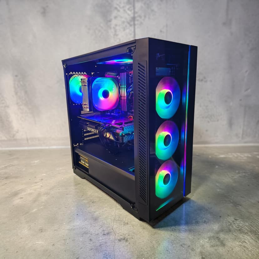 PC Gaming Performance — Ryzen 5 5600X / RTX 3070 TUF / 32GB RAM / 1TB SSD 🚀⚡