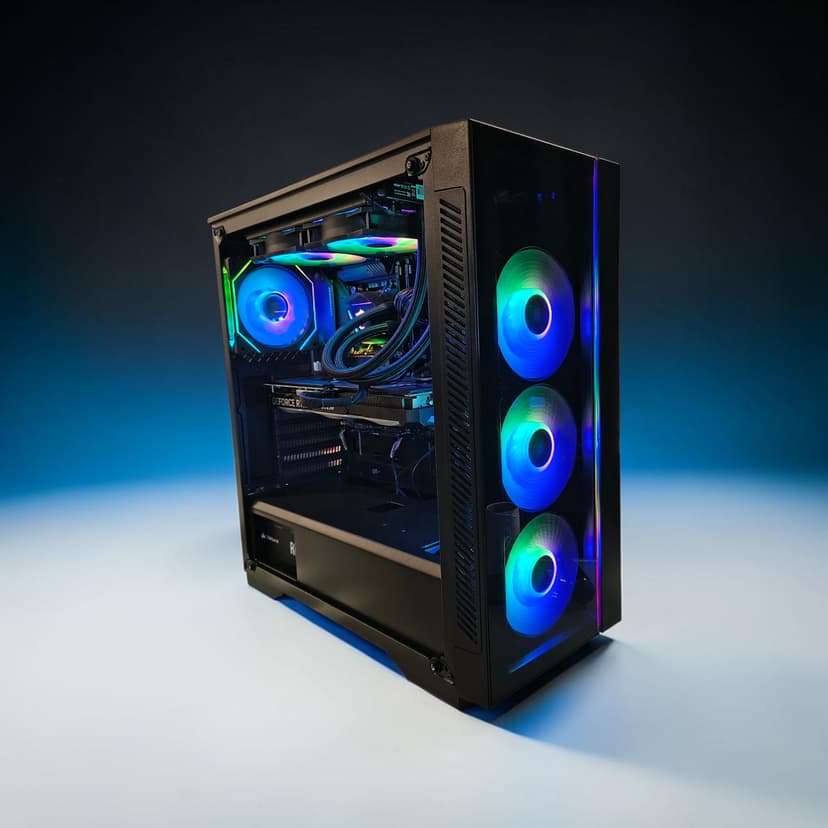 PC Gaming 🎮 RTX 4070 12GB Neuf / i5-12400F ⚡ 32GB Kingston Fury Neuf🚀 / 2X M.2 nvme 🧊Case Neuf