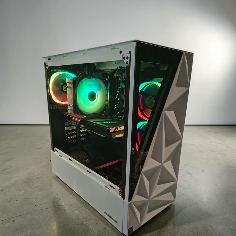 PC Gaming 🎮 Intel i7-14700F / RTX 4070 12GB MSI OC ⚡ 16GB DDR5 6000MHz / SSD 2TB SN850X /CyberPower