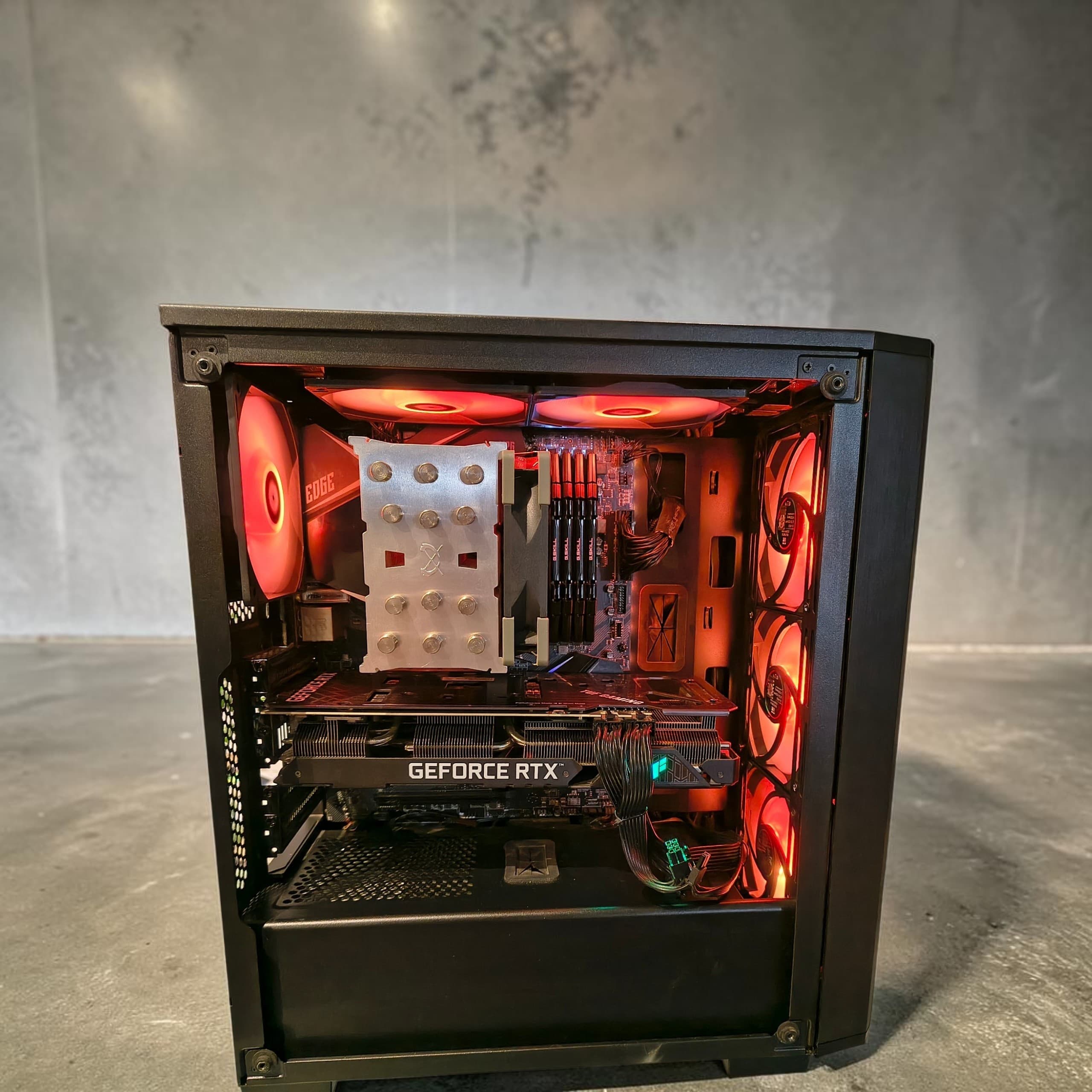 PC Gaming 🎮 Intel i9-9900K / RTX 3070 ASUS TUF Gaming ⚡ 32GB G.Skill 3200MHz / SSD 1TB M.2 + 1TB HD