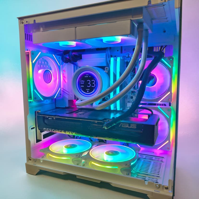 PC Gaming High-End 🎮 Intel Core Ultra 9 285K / RTX 5070 Ti 16GB ⚡ 32GB DDR5 Corsair / SSD 2TB M.2