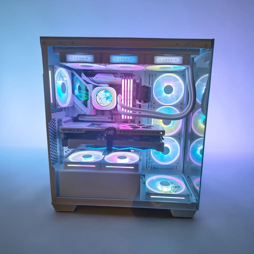 ✨🌸 PC Custom Corsair White & Edition Sakura | Intel Core Ultra 7 265K | RTX 5080 Sakura Edition