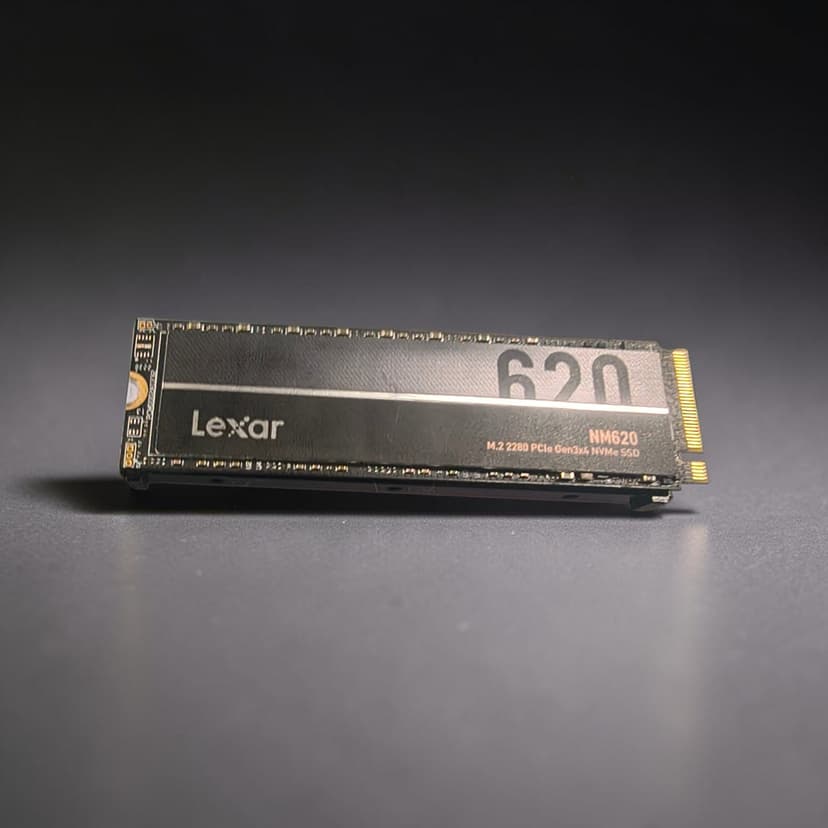 Disque Dur SSD Interne 💾 Lexar NM620 2TB PCIe 3.0 NVMe M.2 ⚡🖤