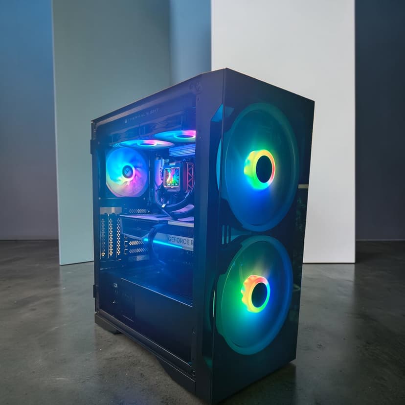 PC Gaming RTX 5070 Ti 16G | i7-13700F | 32G DDR5 | 1TB NVMe ⚡🖤