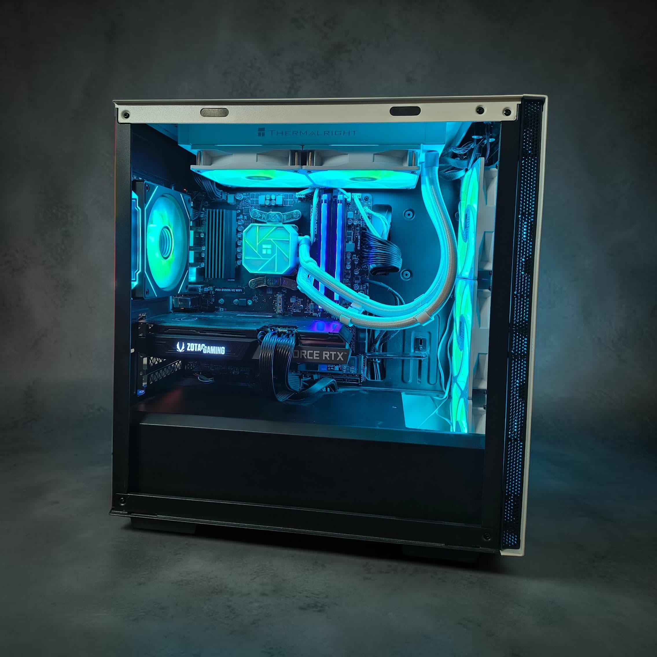 PC de Gaming RGB Ultra-Performant — Ryzen 5 / RTX 3070 8GB / 32GB RAM / 1TB SSD 🚀⚡