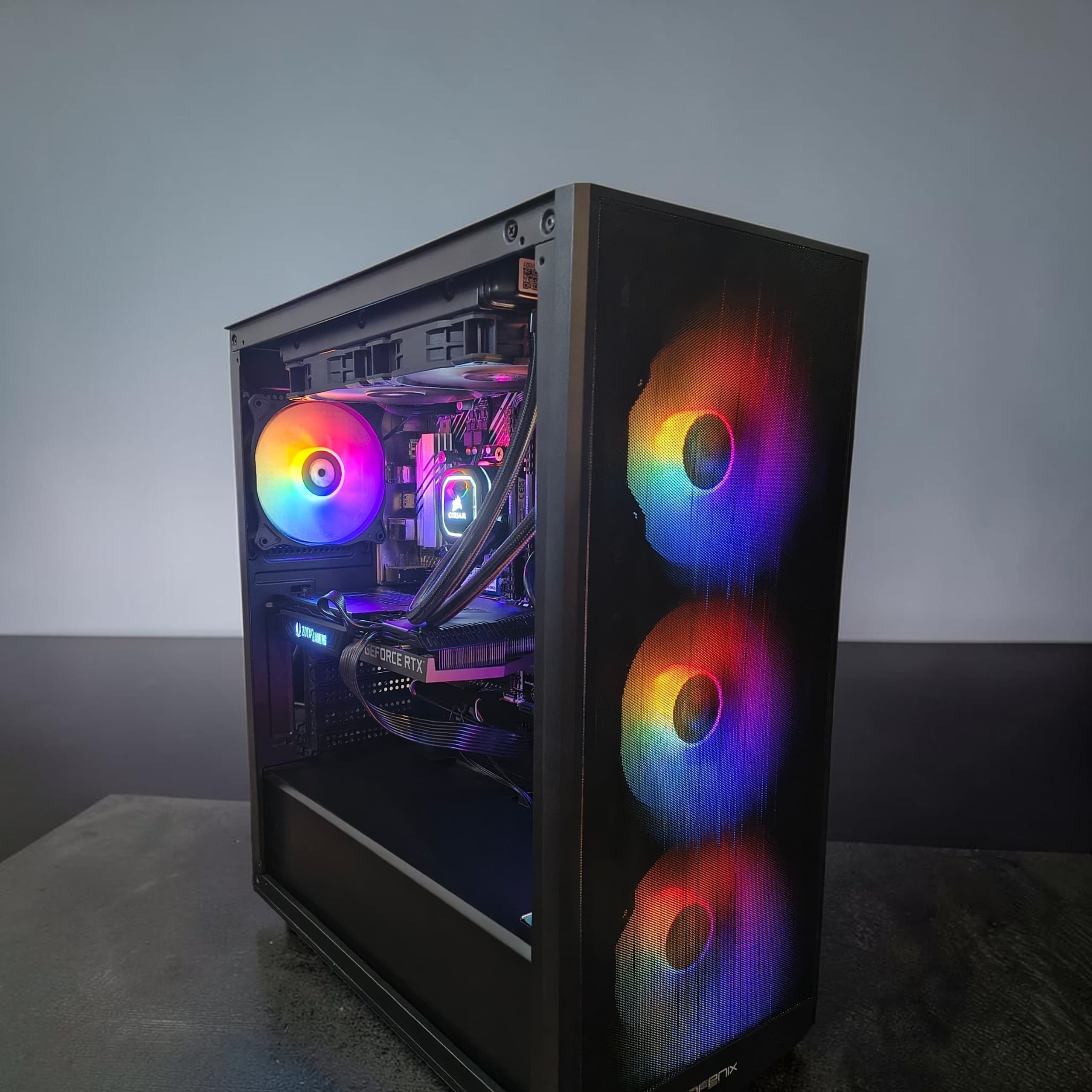 PC Gaming — Intel i7 11gen / RTX 3070 8GB / 32GB RAM 3200 mhz / 1TB SSD 🚀⚡