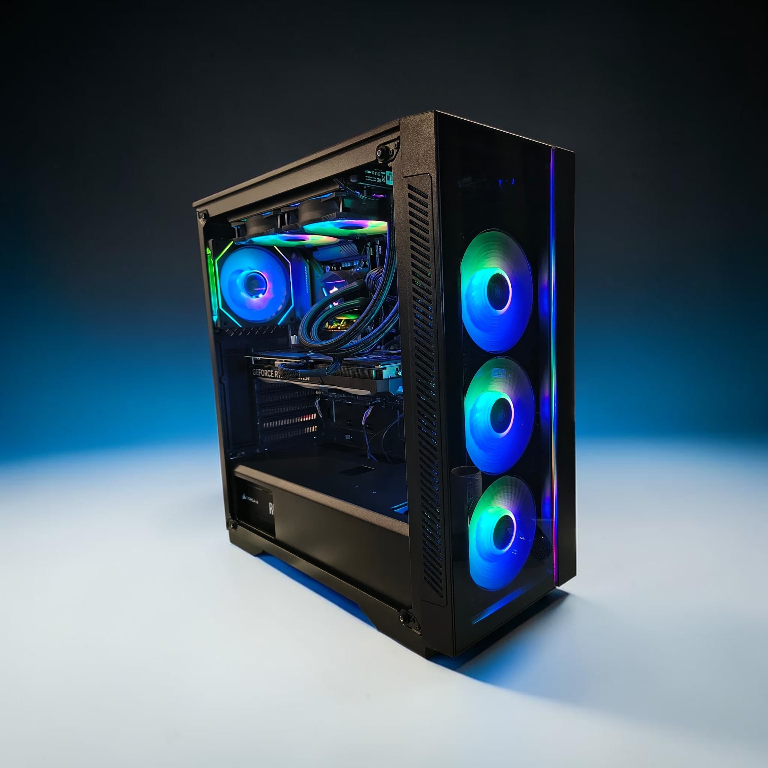 PC Gaming 🎮 RTX 4070 12GB Neuf / i5-12400F ⚡ 32GB Kingston Fury Neuf🚀 / 2X M.2 nvme 🧊Case Neuf