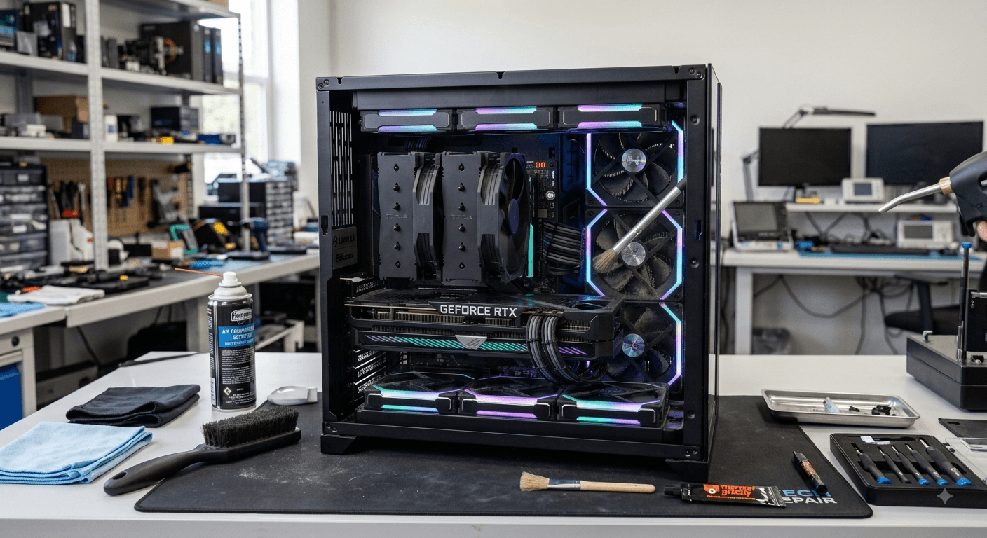 Service de Nettoyage PC 🧼⚡
