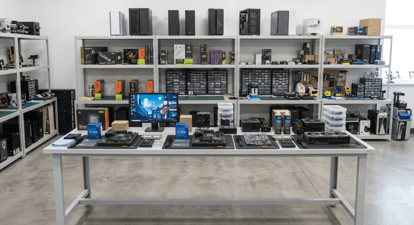 💯Service de Montage PC de A à Z🚀